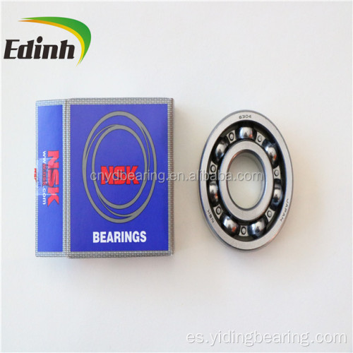 Rodamiento de bolas de ranura profunda Edinh Bearing 6218 SNR